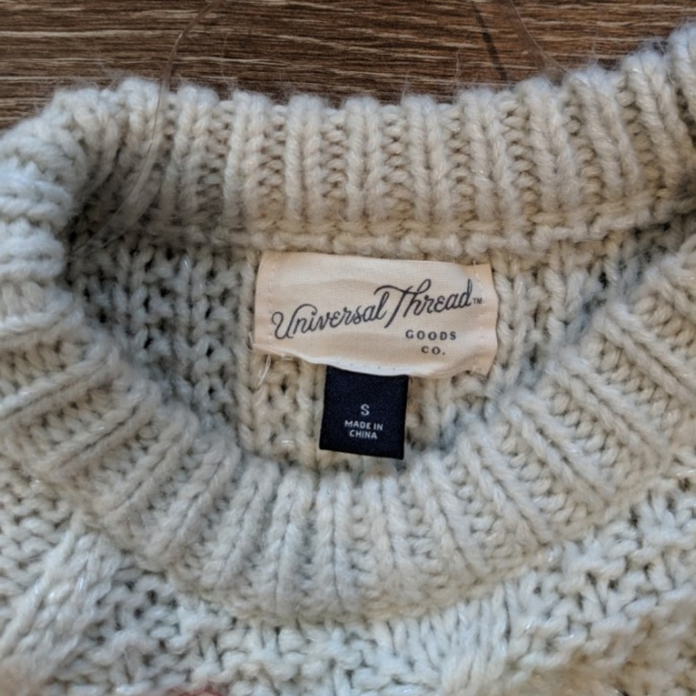 Multi Textured Sweater - Picture 3 of 3